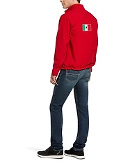 Ariat Team Softshell Mexico Water-Resistant Full-Zip Jacket