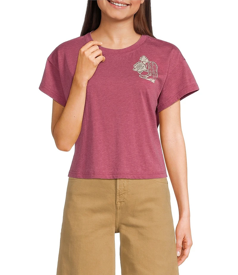 Ariat Tee Always Ramblin Boxy Tee