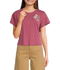 Ariat Tee Always Ramblin Boxy Tee