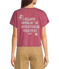 Ariat Tee Always Ramblin Boxy Tee