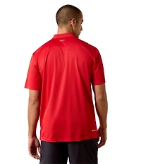 Ariat TEK Short Sleeve Classic Fit Polo