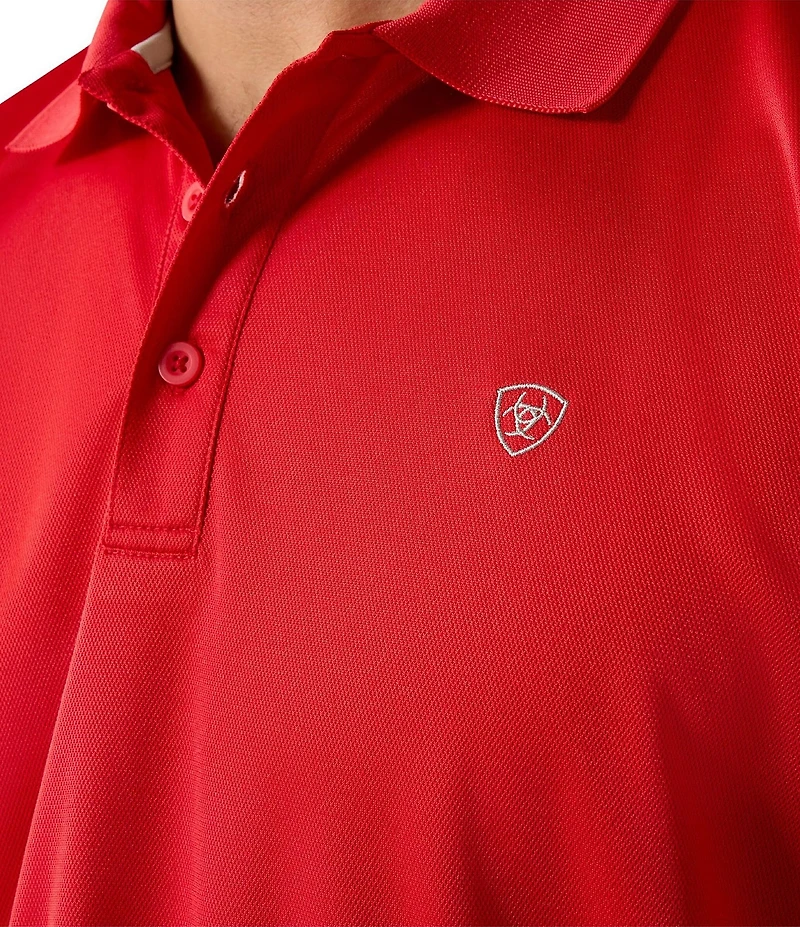 Ariat TEK Short Sleeve Classic Fit Polo