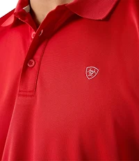 Ariat TEK Short Sleeve Classic Fit Polo