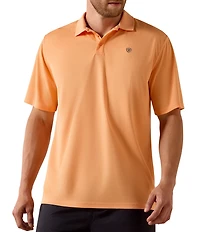 Ariat Tek Short Sleeve Polo Shirt