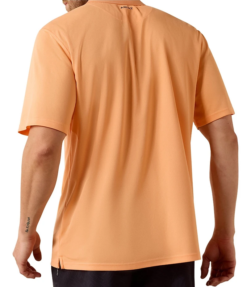 Ariat Tek Short Sleeve Polo Shirt