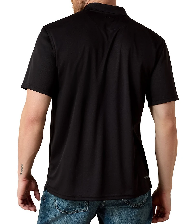 Ariat Tek Short Sleeve Polo Shirt