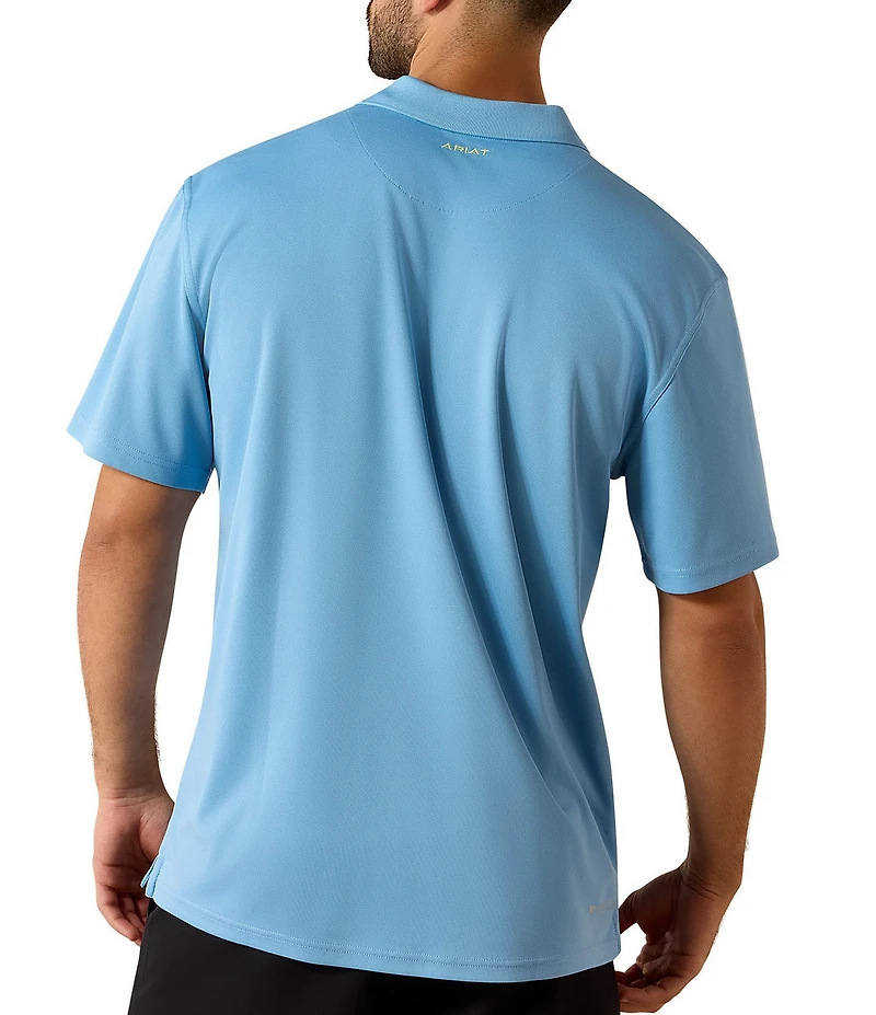 Ariat Tek Short Sleeve Polo Shirt