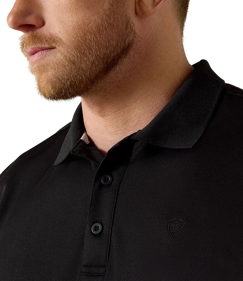Ariat Tek Short Sleeve Polo Shirt