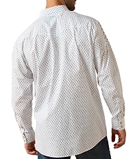 Ariat Terence Classic Fit Geometric Printed Woven Shirt