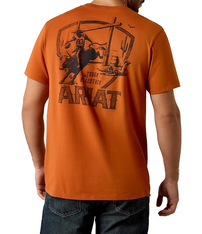 Ariat Tough As Leather Short Sleeve T-Shirt