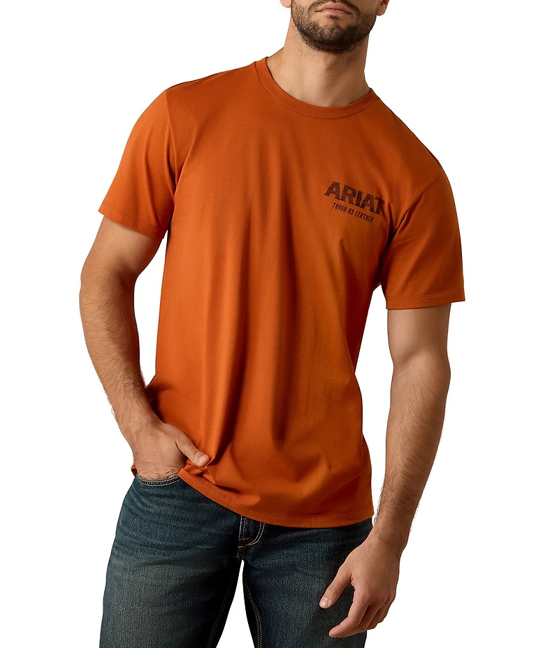 Ariat Tough As Leather Short Sleeve T-Shirt