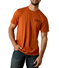 Ariat Tough As Leather Short Sleeve T-Shirt
