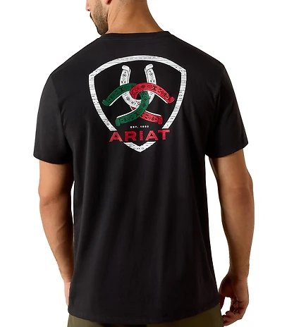 Ariat Tres Herradauras Classic Fit Short Sleeve T-Shirt