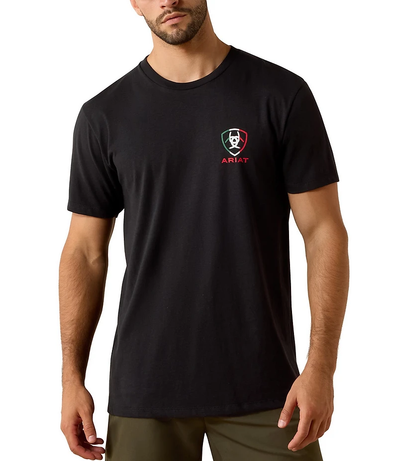 Ariat Tres Herradauras Classic Fit Short Sleeve T-Shirt