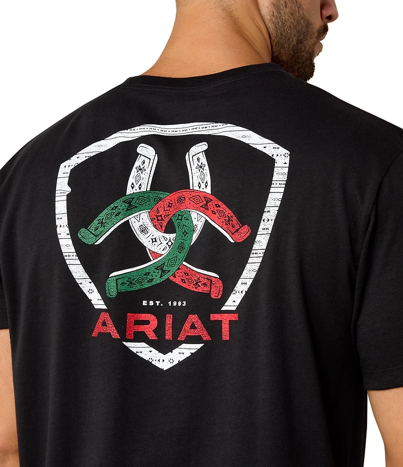 Ariat Tres Herradauras Classic Fit Short Sleeve T-Shirt