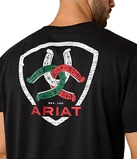 Ariat Tres Herradauras Classic Fit Short Sleeve T-Shirt