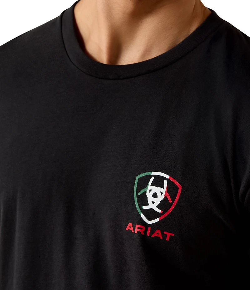 Ariat Tres Herradauras Classic Fit Short Sleeve T-Shirt