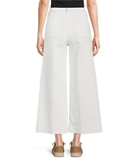 Ariat Ultra High Rise Countryside Wide Leg Cropped Jeans