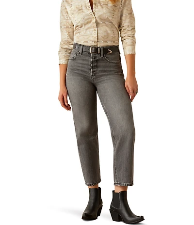 Ariat Ultra High Rise Jazmin Tomboy Relaxed Straight Leg Jeans