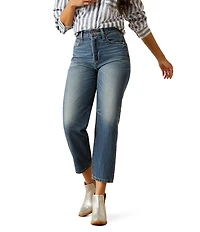 Ariat Jazmin Ultra High Rise Tomboy Relaxed Straight Leg Jeans