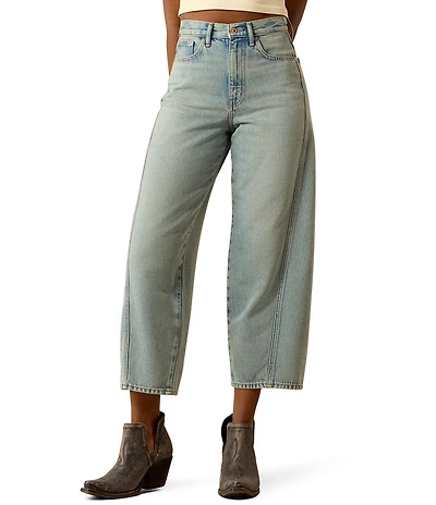 Ariat Ultra High Rise Jazmine Barrel Jeans