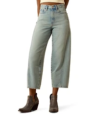 Ariat Ultra High Rise Jazmine Barrel Jeans