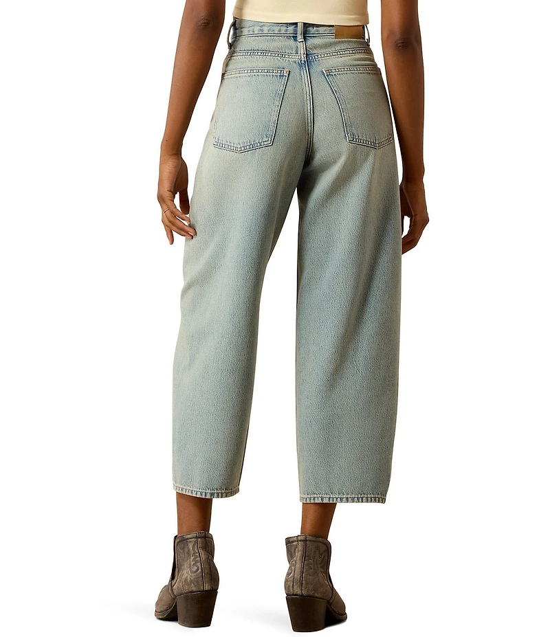 Ariat Ultra High Rise Jazmine Barrel Jeans