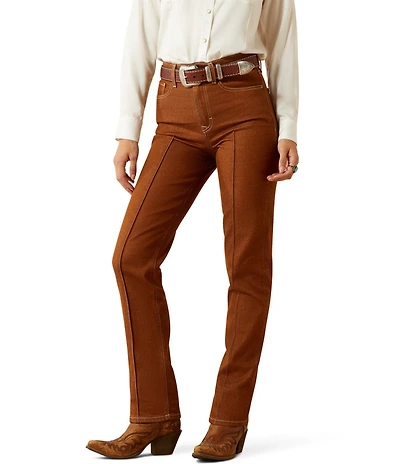 Ariat Ultra High Rise Relaxed Straight Leg Jeans