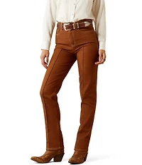 Ariat Ultra High Rise Relaxed Straight Leg Jeans