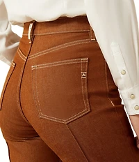 Ariat Ultra High Rise Relaxed Straight Leg Jeans