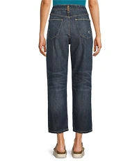 Ariat Ultra High Rise Tomboy Distressed Straight Jeans