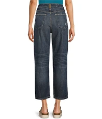 Ariat Ultra High Rise Tomboy Distressed Straight Jeans
