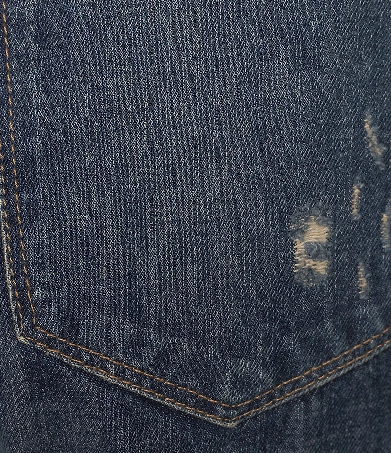 Ariat Ultra High Rise Tomboy Distressed Straight Jeans