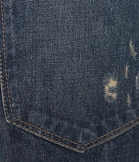 Ariat Ultra High Rise Tomboy Distressed Straight Jeans