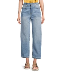 Ariat Ultra High Rise Tomboy Straight Leg Jeans