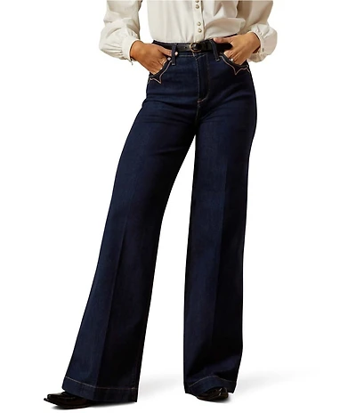 Ariat Ultra High Rise Veronica Wide Leg Jeans