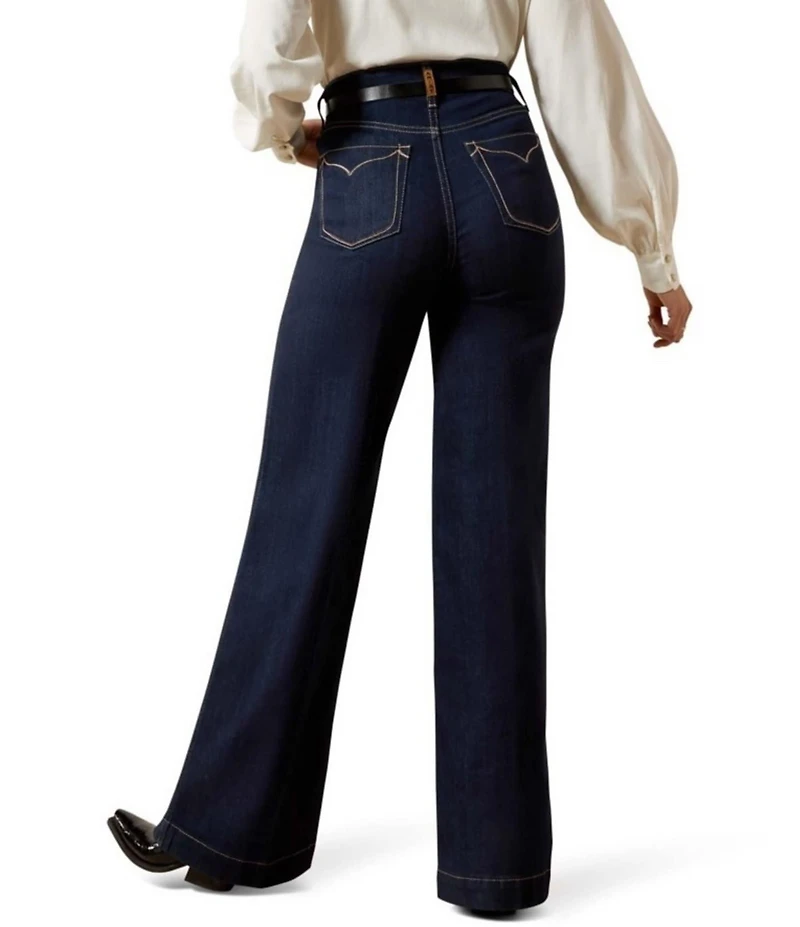 Ariat Ultra High Rise Veronica Wide Leg Jeans