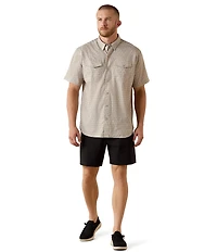 Ariat VentTEK Classic Fit Short Sleeve Printed Western Shirt