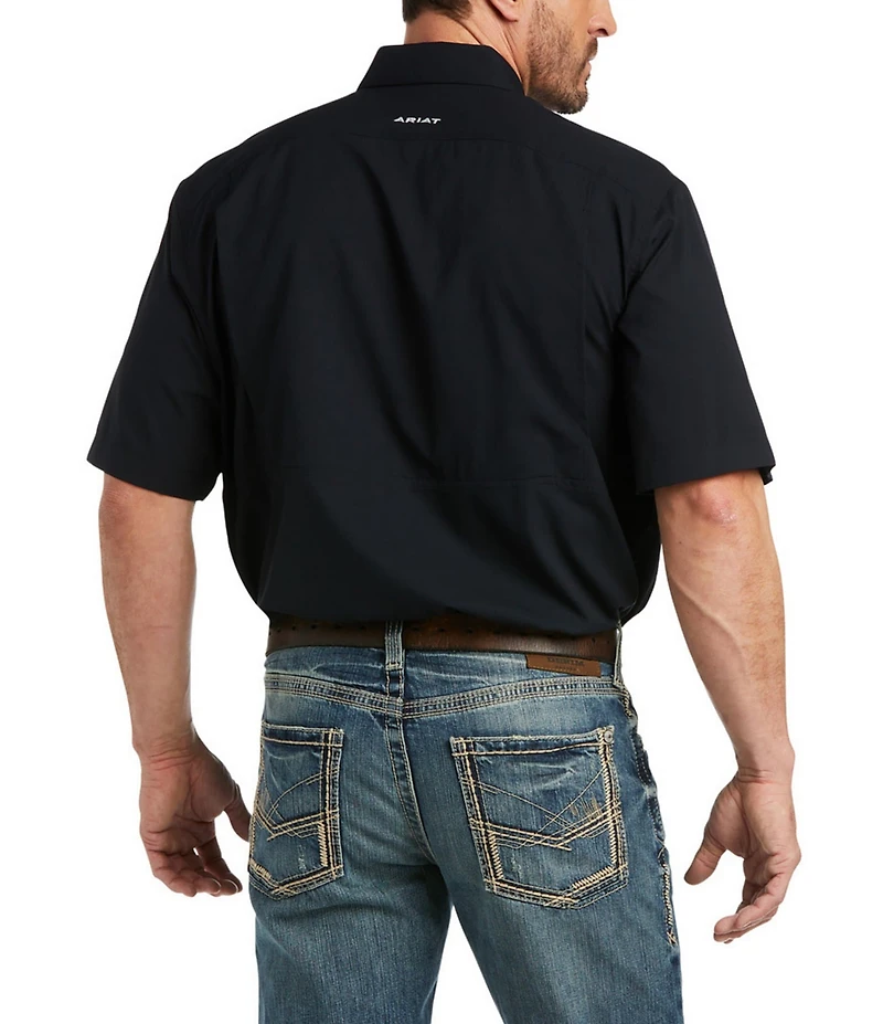 Ariat VentTEK Classic Fit Short Sleeve Woven Shirt