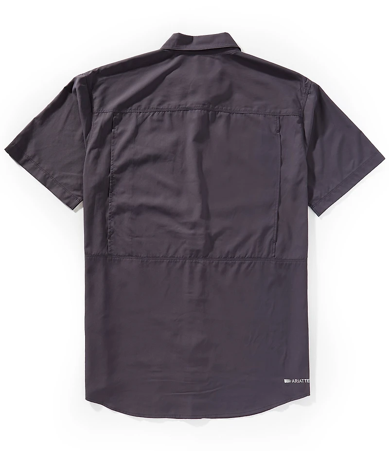 Ariat VentTek Outbound Classic Fit Performance Short Sleeve Woven Shirt