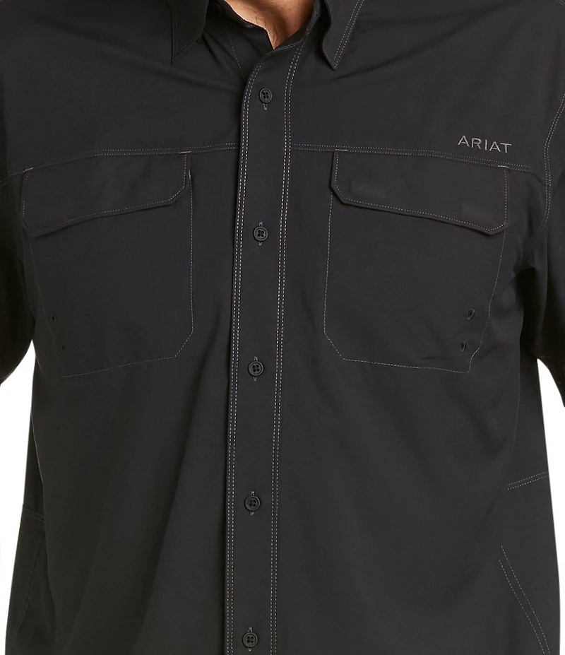 Ariat VentTek Outbound Classic Fit Performance Short Sleeve Woven Shirt