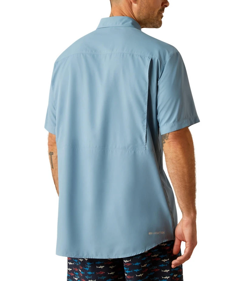 Ariat VentTEK™ Outbound Classic Fit Short Sleeve Shirt