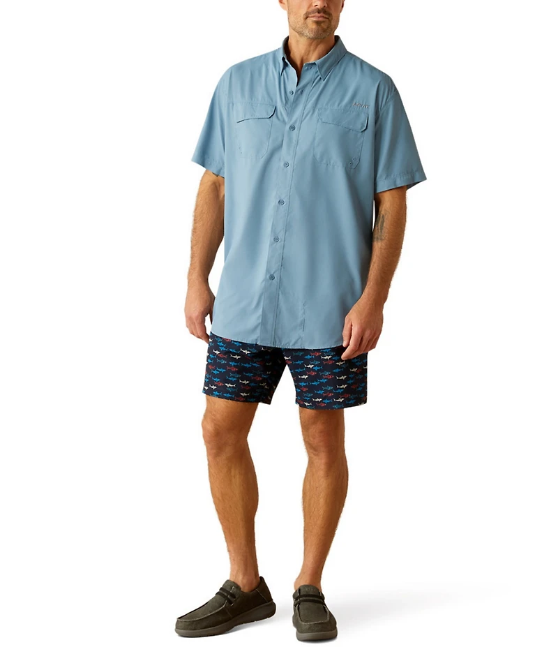 Ariat VentTEK™ Outbound Classic Fit Short Sleeve Shirt
