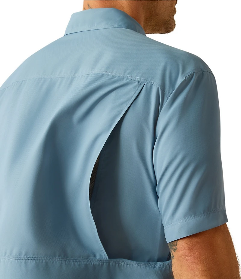 Ariat VentTEK™ Outbound Classic Fit Short Sleeve Shirt