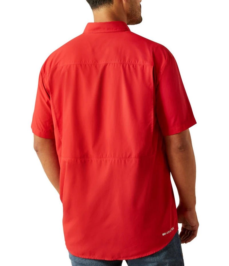 Ariat VentTEK Outbound Classic Fit Solid Shirt