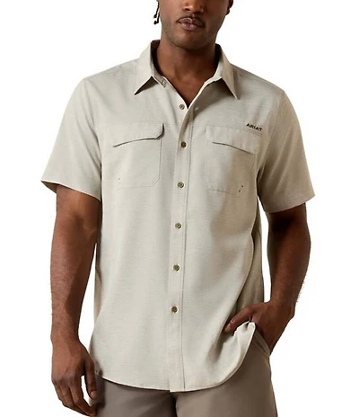 Ariat VentTEK Outbound Short Sleeve Button Front Shirt