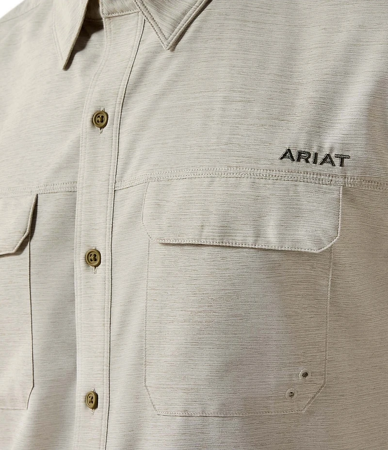 Ariat VentTEK Outbound Short Sleeve Button Front Shirt