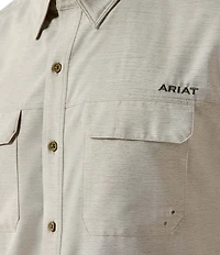 Ariat VentTEK Outbound Short Sleeve Button Front Shirt