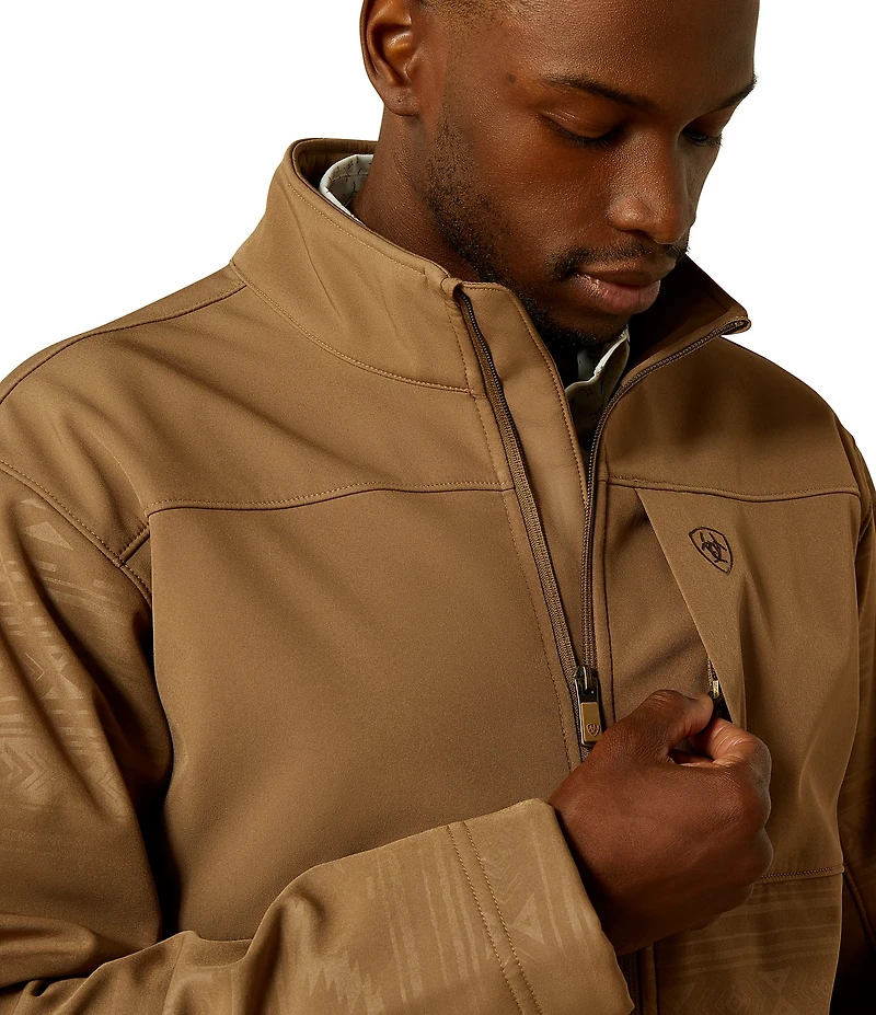 Ariat Vernon Long Sleeve Softshell Jacket