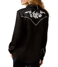 Ariat Viva Rodeo Embellished Western Yoke Long Sleeve Snap Front Shirt